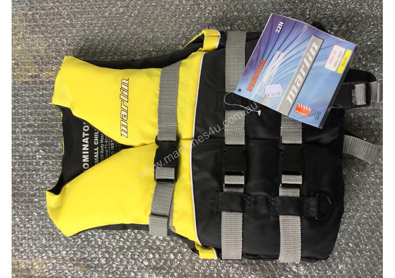 New marlin Life Jacket Buoyancy Vest Marlin Small Child Dominator Level