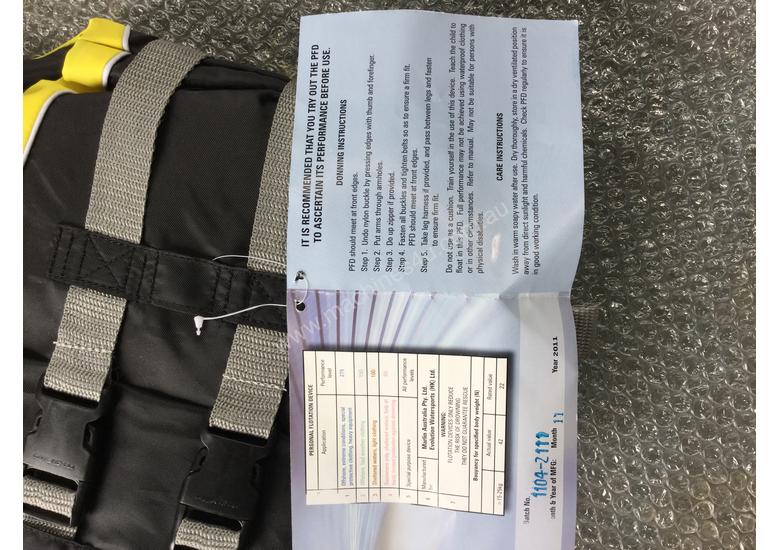 New marlin Life Jacket Buoyancy Vest Marlin Small Child Dominator Level