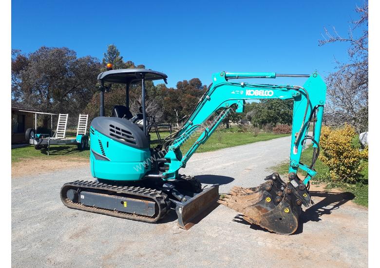 caption Kobelco SK28SR-6 Excavator for sale