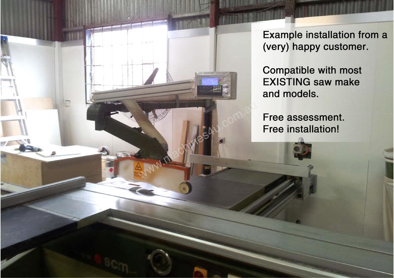 New 2019 SMART NC Panel Saw Digital Fence Automatic Rip Fence for Table