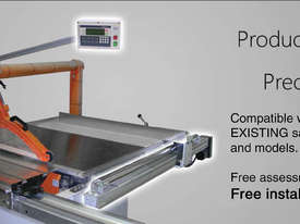 Panel Saw Digital Fence (Automatic Rip Fence for Table Saws) - picture0' - Click to enlarge