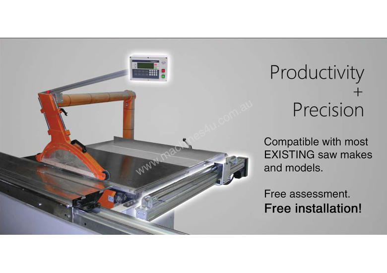 New 2019 SMART NC Panel Saw Digital Fence Automatic Rip Fence for Table