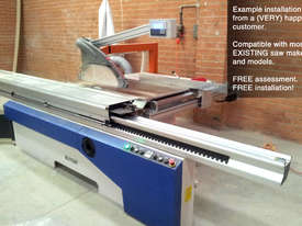 Panel Saw Digital Fence (Automatic Rip Fence for Table Saws) - picture1' - Click to enlarge