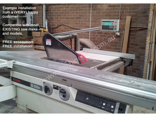 Panel Saw Digital Fence (Automatic Rip Fence for Table Saws)