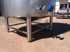 Stainless Steel Jacketed Mixing Tank, Capacity: 4,500Lt - picture2' - Click to enlarge