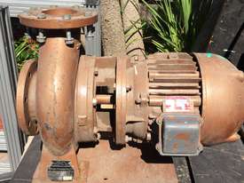 New Ajax Pump coupled to 5.5 kw Crompton Parkinson 3 PH Motor - picture0' - Click to enlarge