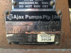 New Ajax Pump coupled to 5.5 kw Crompton Parkinson 3 PH Motor - picture2' - Click to enlarge
