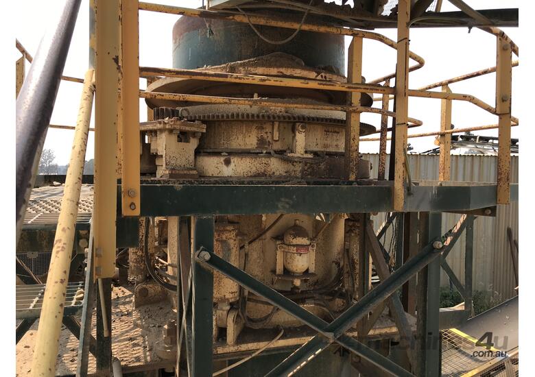 caption 2006 MINYU MCC45H CONE CRUSHER