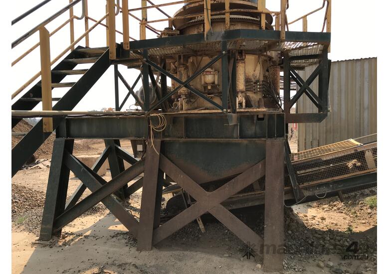 caption 2006 MINYU MCC45H CONE CRUSHER