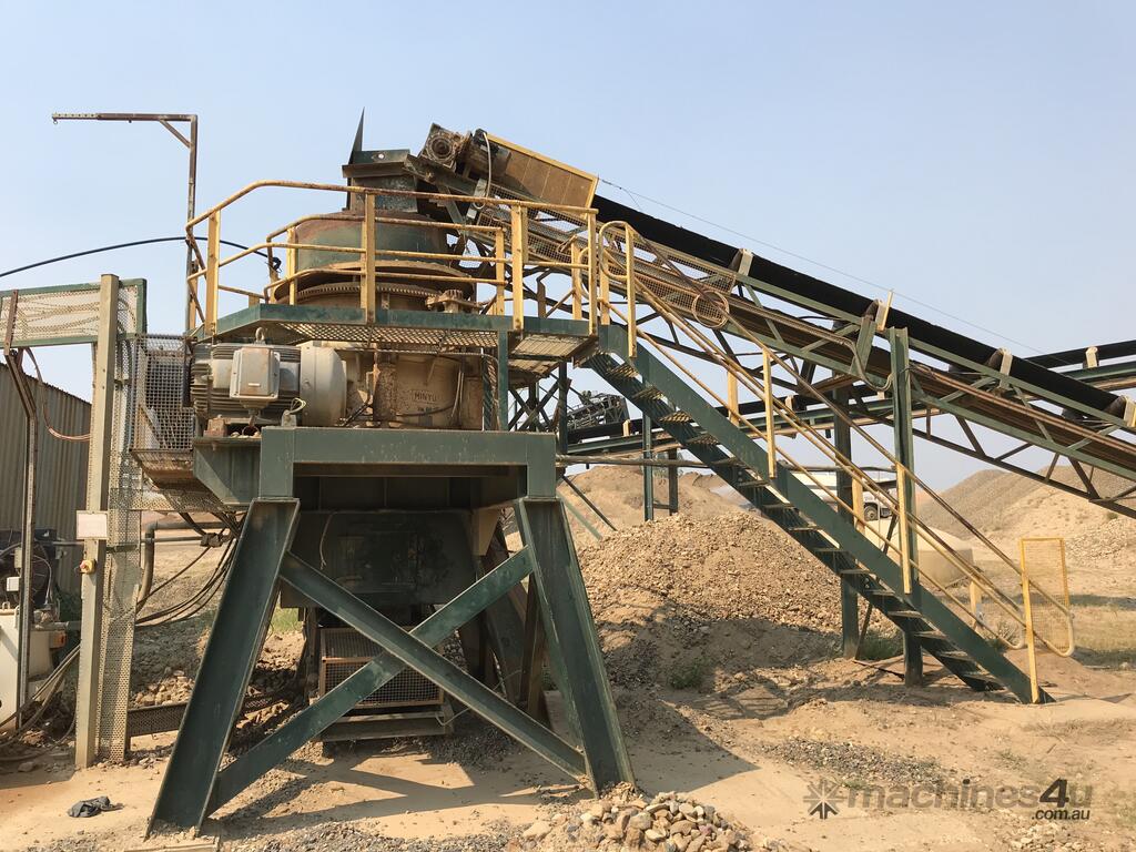 Used MINYU CONE CRUSHER MINYU 36 Cone Crushers in BURLEIGH HEADS, QLD