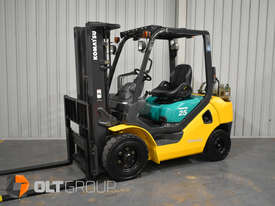 Komatsu Forklift 2.5 Tonne LPG 4th Spare Function 4500mm Lift Height 3098 Low Hours - picture0' - Click to enlarge
