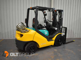 Komatsu Forklift 2.5 Tonne LPG 4th Spare Function 4500mm Lift Height 3098 Low Hours - picture1' - Click to enlarge