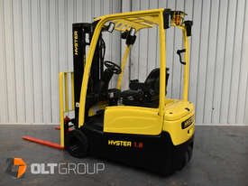 Hyster J1.8XNT Battery Electric Forklift Container Mast 4 Functions 2013 Model 4.6m Lift Height - picture0' - Click to enlarge