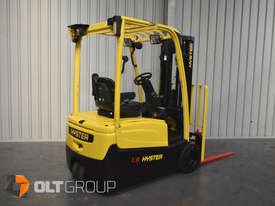 Hyster J1.8XNT Battery Electric Forklift Container Mast 4 Functions 2013 Model 4.6m Lift Height - picture1' - Click to enlarge