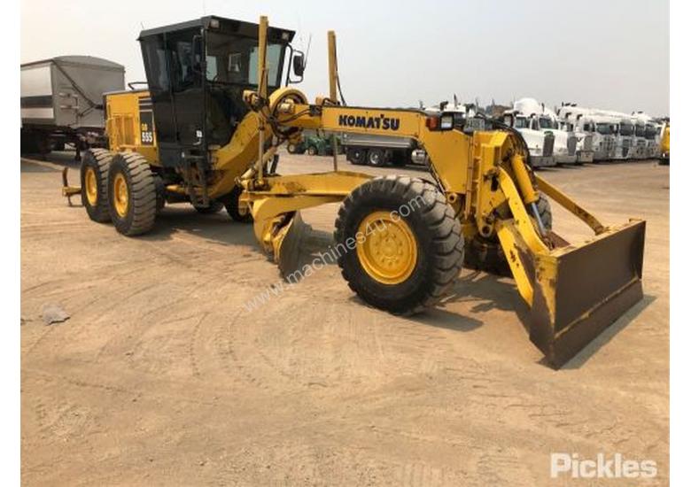 GD555-3 - High Quality construction equipment -Egypt