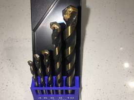 Cutting Tools Carbide Drills Set for Drilling Hardened Steel - picture0' - Click to enlarge