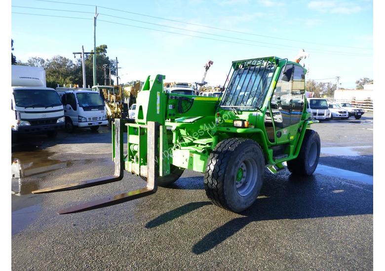 caption 2012 Merlo P72.10 Telehandler (GA1230)