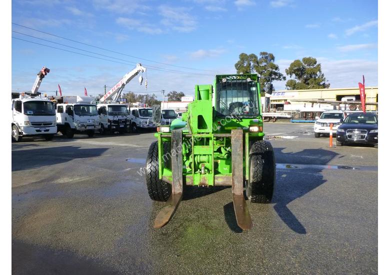 caption 2012 Merlo P72.10 Telehandler (GA1230)