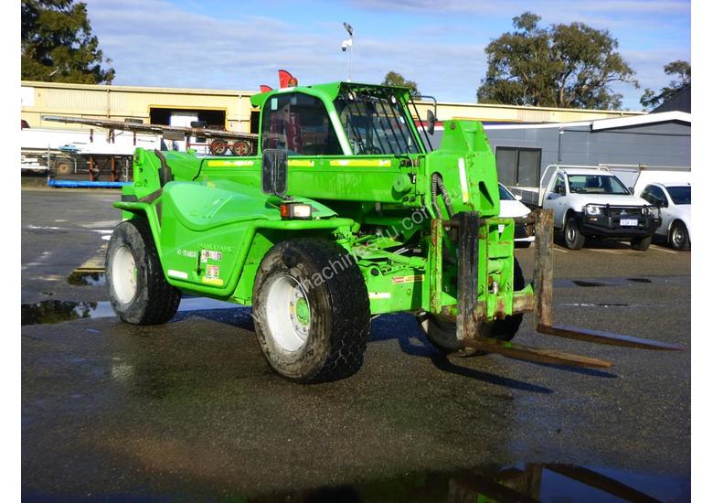 caption 2012 Merlo P72.10 Telehandler (GA1230)