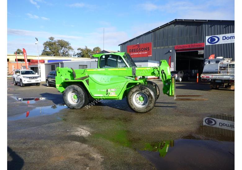 caption 2012 Merlo P72.10 Telehandler (GA1230)