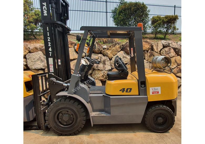 caption Refreshed TCM 4.0 Ton Diesel