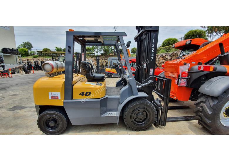 caption Refreshed TCM 4.0 Ton Diesel