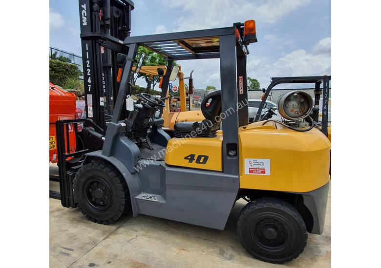 caption Refreshed TCM 4.0 Ton Diesel
