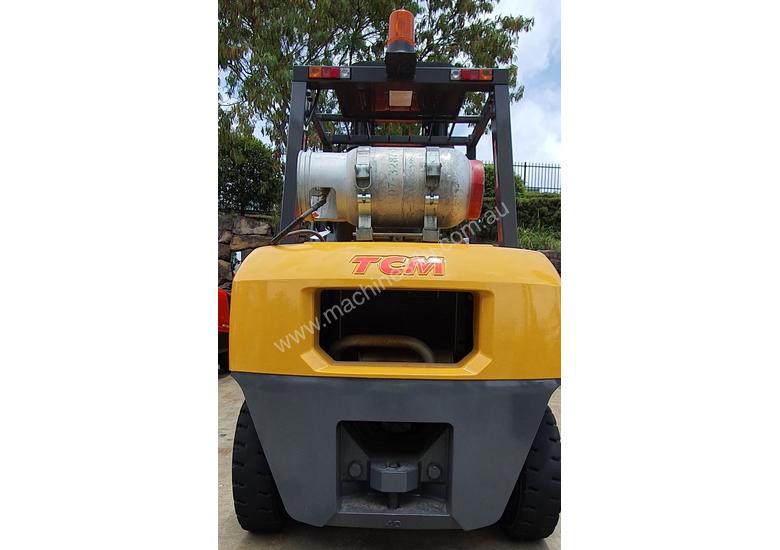 caption Refreshed TCM 4.0 Ton Diesel