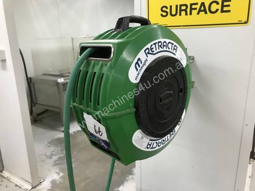 McNaught Rectracta Hose Reel