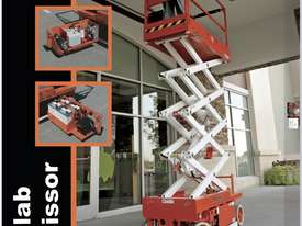 Snorkel Scissor Lift Used $3500 no gst - Hire - picture1' - Click to enlarge