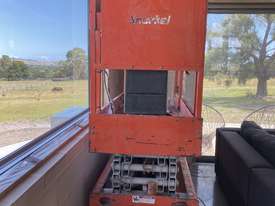 Snorkel Scissor Lift Used $3500 no gst - Hire - picture0' - Click to enlarge