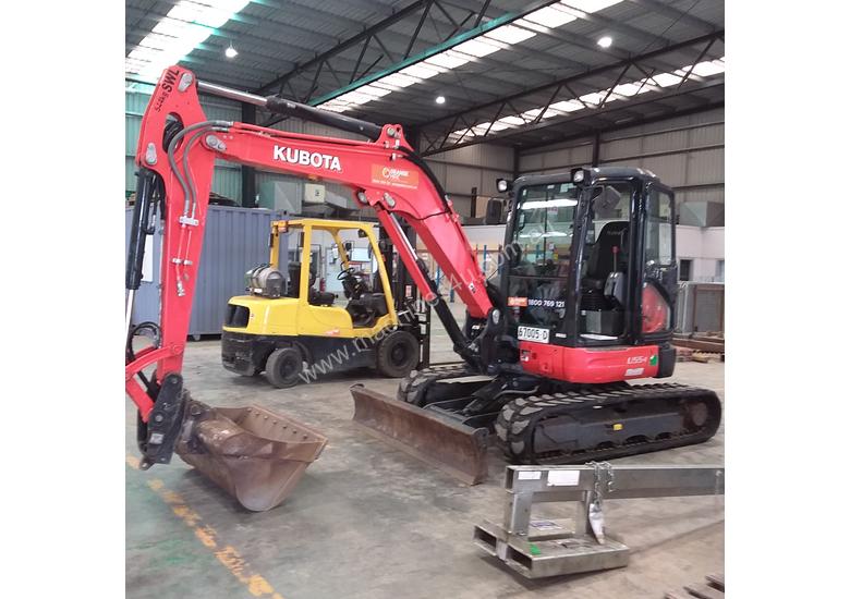 Used 2016 Kubota U55 Mini Excavators in , Listed on Machines4u