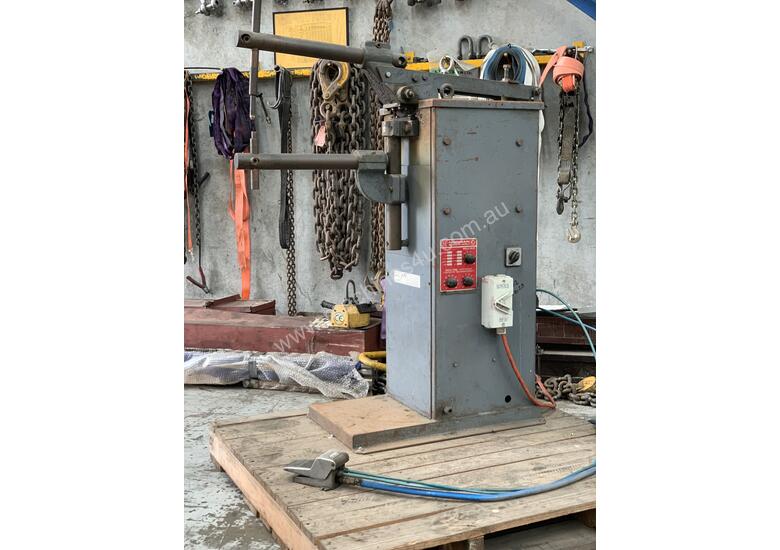Used 1980 Norman Australian Made Heavy Duty 30Kva Spot Welder Air