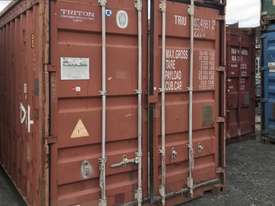 20FT Open Top Shipping Container  - picture0' - Click to enlarge