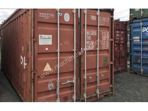 20FT Open Top Shipping Container 