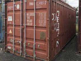 20FT Open Top Shipping Container  - picture0' - Click to enlarge