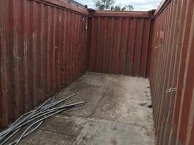 20FT Open Top Shipping Container  - picture1' - Click to enlarge