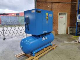 20hp SCREW COMPRESSOR | **5 YEAR WARRANTY** | 70CFM - 10BAR | Focus Industrial - picture0' - Click to enlarge