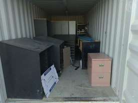 Custom 20ft Container inc Contents - picture1' - Click to enlarge