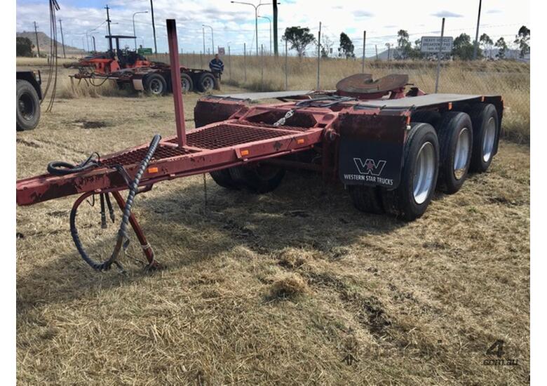 Used fruehauf TRI AXLE DOLLY Dolly Trailer Converter in CHARLTON, QLD