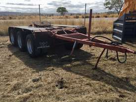 tri axle road train dolly - picture0' - Click to enlarge