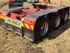 tri axle road train dolly - picture1' - Click to enlarge