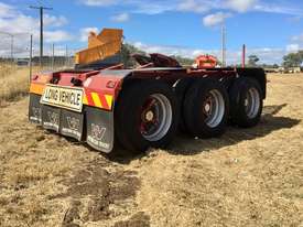 tri axle road train dolly - picture2' - Click to enlarge