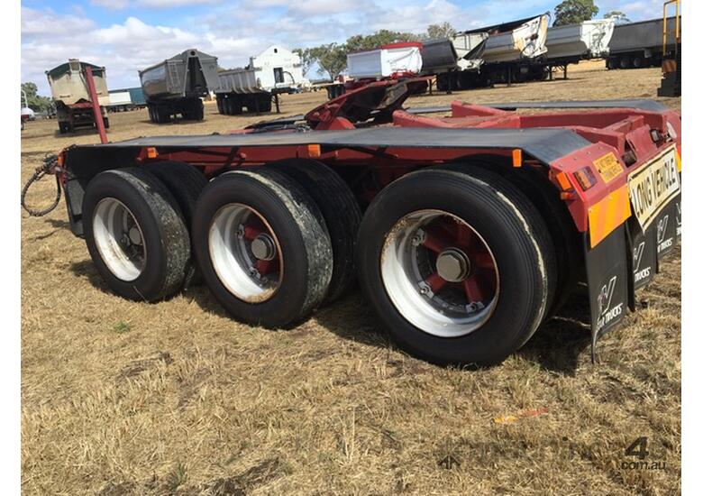 Used fruehauf TRI AXLE DOLLY Dolly Trailer Converter in CHARLTON, QLD