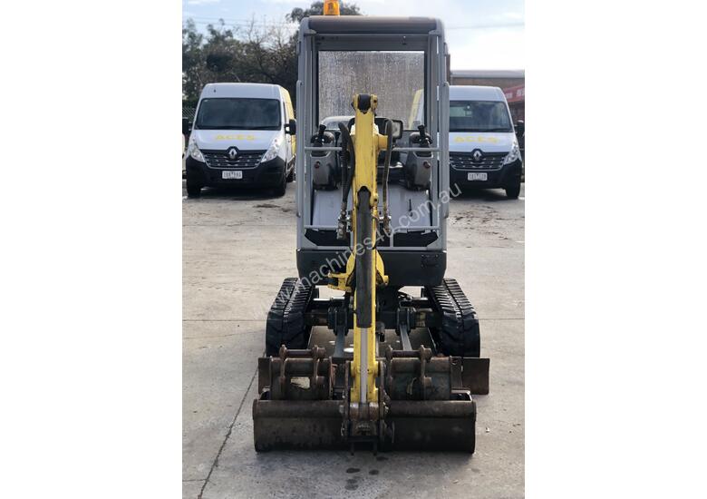 caption Used Wacker Neuson 1404 1.5tonne Mini Excavator