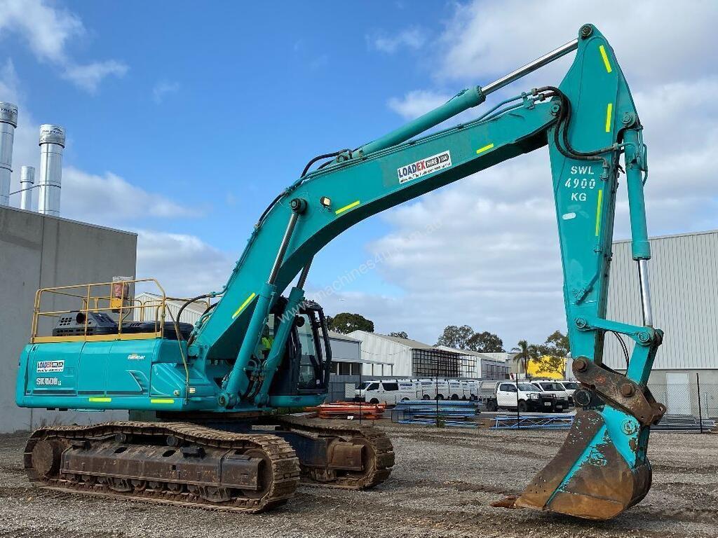 Used Kobelco Sk Lc Excavator In Listed On Machines U