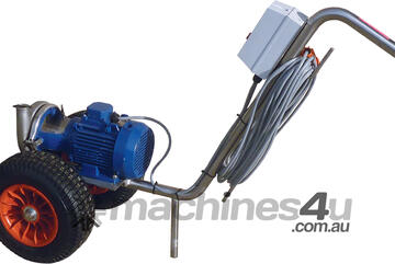 Tri Clover C216 Stainless Hygienic Trolley Pump