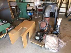 Woodworking Dust Extractor  - picture1' - Click to enlarge