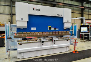 Yawei CNC Pressbrakes - Available exclusively from Applied Machinery. Beware of imitations.