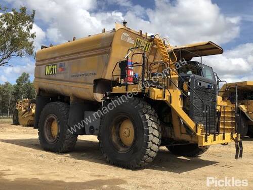 2012 Caterpillar 777G Off-Highway Water Cart,